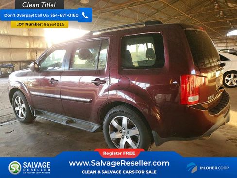 Used 2013 Honda Pilot Touring image 3