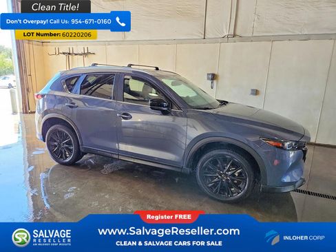 Used 2023 MAZDA CX-5 Carbon Edition AWD/4WD image 5