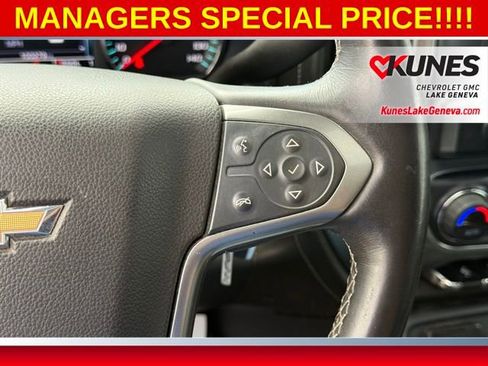 Used 2017 Chevrolet Silverado 3500 LTZ w/ Duramax Plus Package AWD/4WD image 41