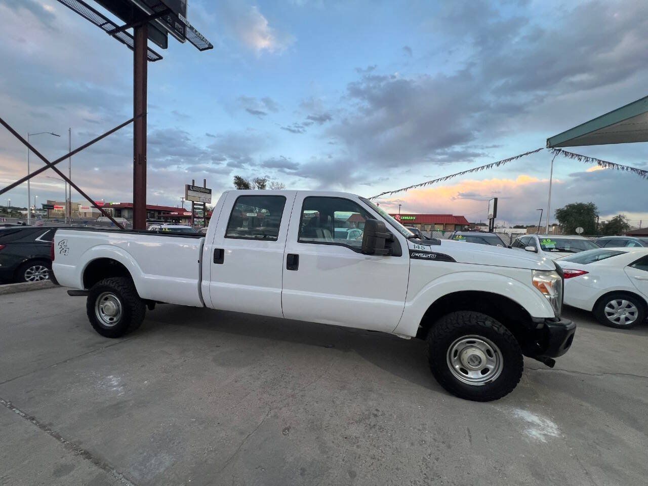 Used 2015 Ford F250 XL w/ Snow Plow Prep Package AWD/4WD image 22