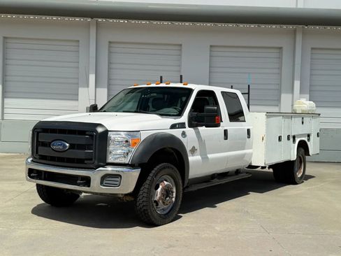 Used 2016 Ford F450 XL w/ Power Equipment Group AWD/4WD image 1
