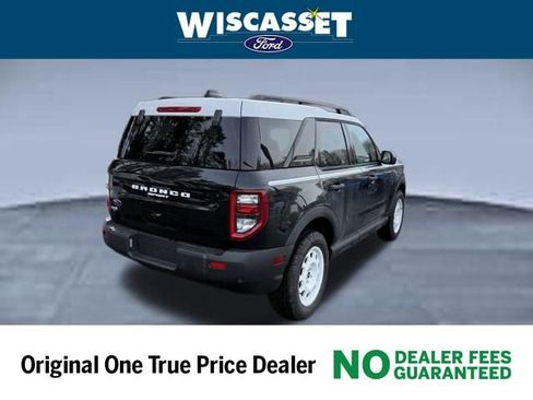 New 2025 Ford Bronco Sport Heritage w/ Convenience Package image 21