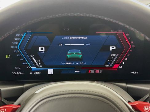 Used 2023 BMW M3 Competition w/ M Carbon Exterior Package image 10