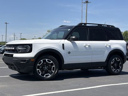 Certified 2024 Ford Bronco Sport Outer Banks
