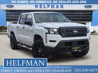 Used 2022 Nissan Frontier S w/ Technology Package