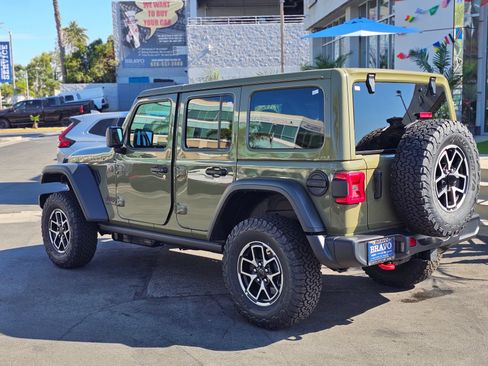 New 2026 Jeep Wrangler Unlimited Rubicon AWD/4WD image 5