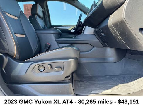 Used 2023 GMC Yukon XL AT4 image 22