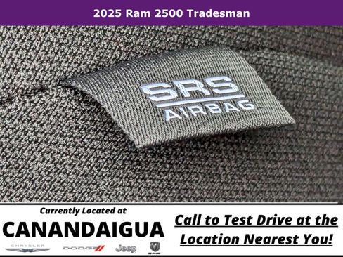 New 2025 RAM 2500 Tradesman image 15