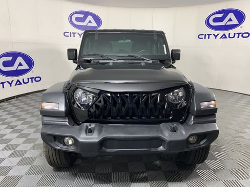 Used 2020 Jeep Wrangler Unlimited Sport AWD/4WD image 9