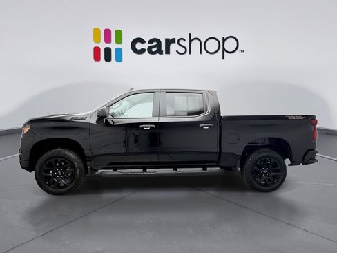 Used 2026 Chevrolet Silverado 1500 Custom Trail Boss w/ LPO, Dark Essentials Package AWD/4WD image 2