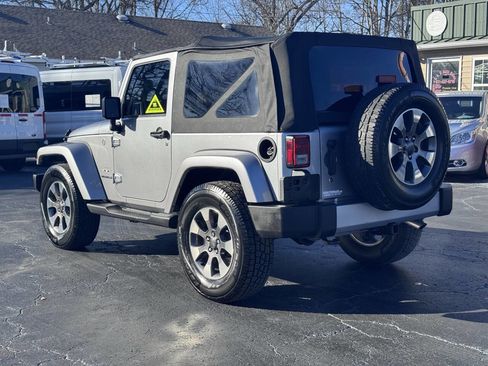 Used 2016 Jeep Wrangler Sahara w/ Dual Top Group image 4