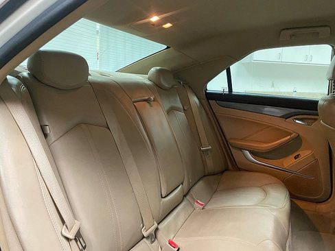 Used 2008 Cadillac CTS 4d Sedan RWD DI w/ Seating Package image 13