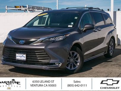 Used 2022 Toyota Sienna XLE