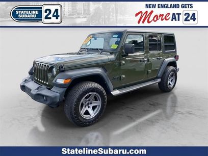 Used 2022 Jeep Wrangler Sport
