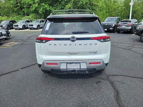 Certified 2025 Nissan Pathfinder Platinum w/ Cargo Package image 4