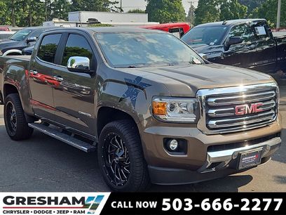 Used 2015 GMC Canyon SLT w/ Driver Alert Package