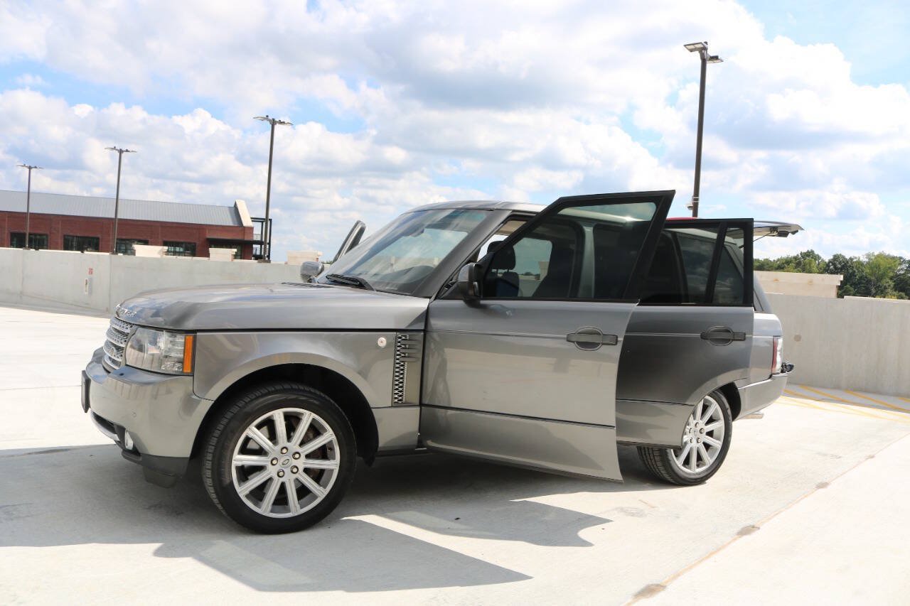 Used 2011 Land Rover Range Rover Supercharged AWD/4WD image 86
