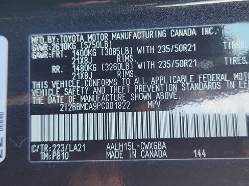 Used 2023 Lexus RX 350 w/ Cold Area Package image 21