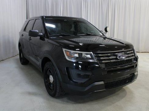 Used 2018 Ford Explorer 4WD Police Interceptor image 35