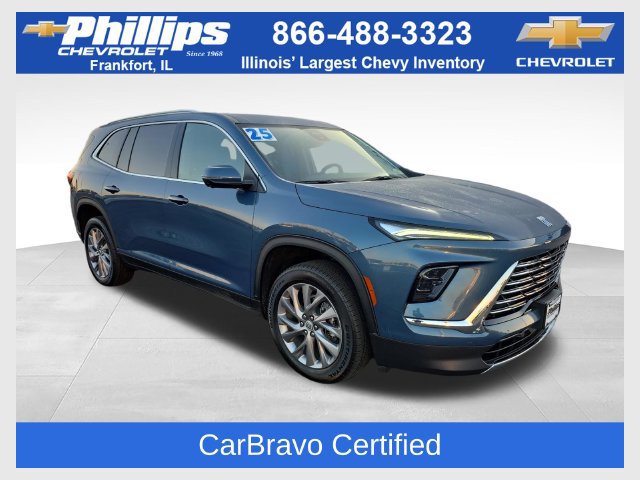 Certified 2025 Buick Enclave Preferred FWD 360° Tour
