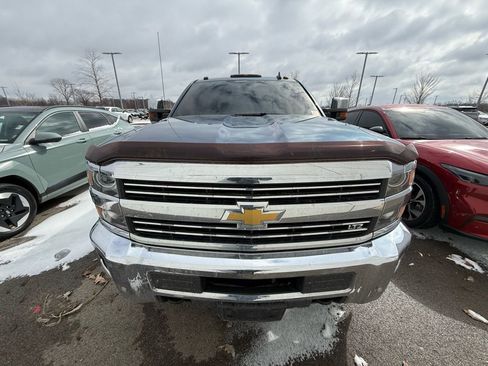 Used 2015 Chevrolet Silverado 3500 LTZ w/ Duramax Plus Package image 2