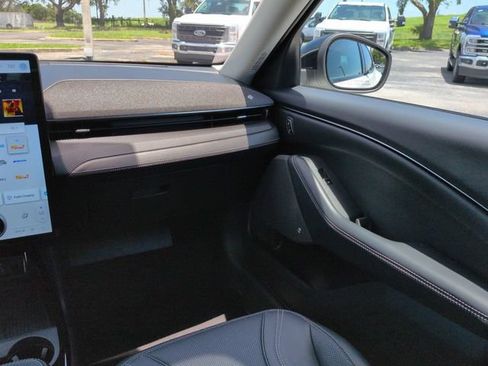 Used 2023 Ford Mustang Mach-E Premium w/ Mustang Nite Pony Package RWD image 16