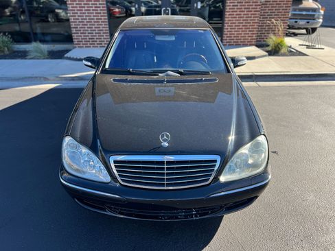 Used 2004 Mercedes-Benz S 500 4MATIC image 9