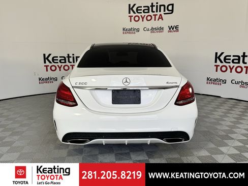 Used 2015 Mercedes-Benz C 300 4MATIC Sedan image 10