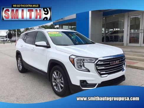 Certified 2024 GMC Terrain SLT FWD image 1