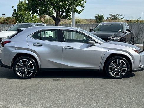 Certified 2025 Lexus UX 300h FWD w/ Cold Area Package image 3