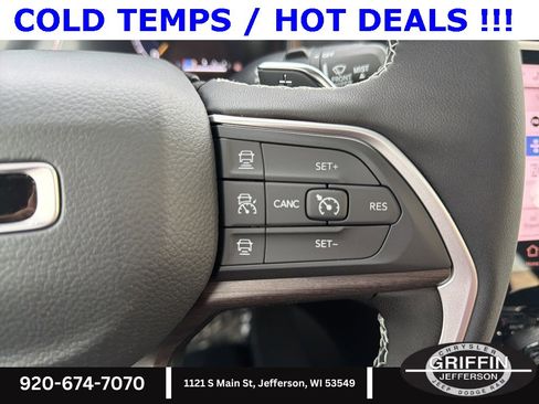 New 2025 Jeep Grand Cherokee Limited w/ Trailer Tow Package image 21