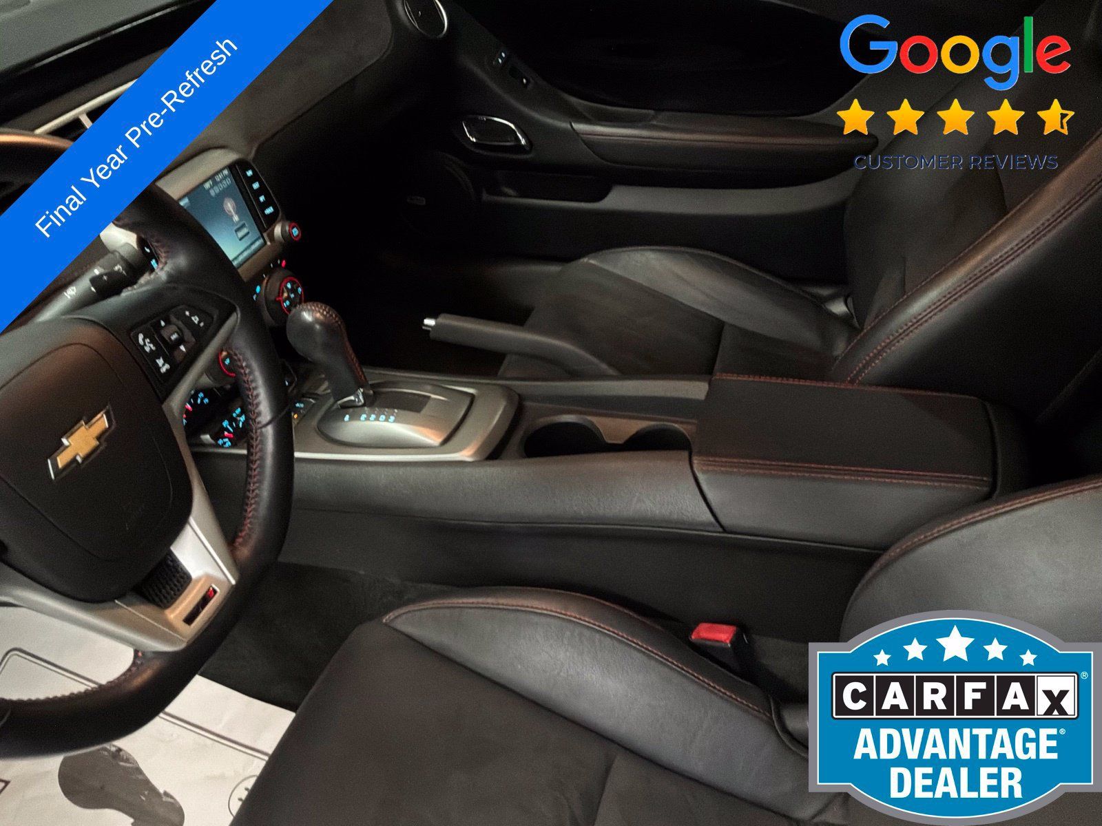 Used 2013 Chevrolet Camaro ZL1 RWD image 23