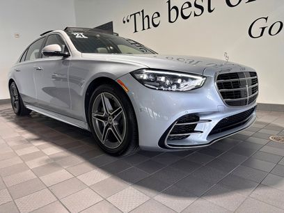 Certified 2021 Mercedes-Benz S 580 4MATIC Sedan