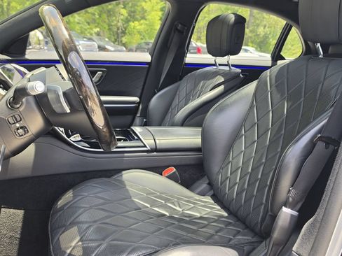 Used 2021 Mercedes-Benz S 580 4MATIC Sedan image 12
