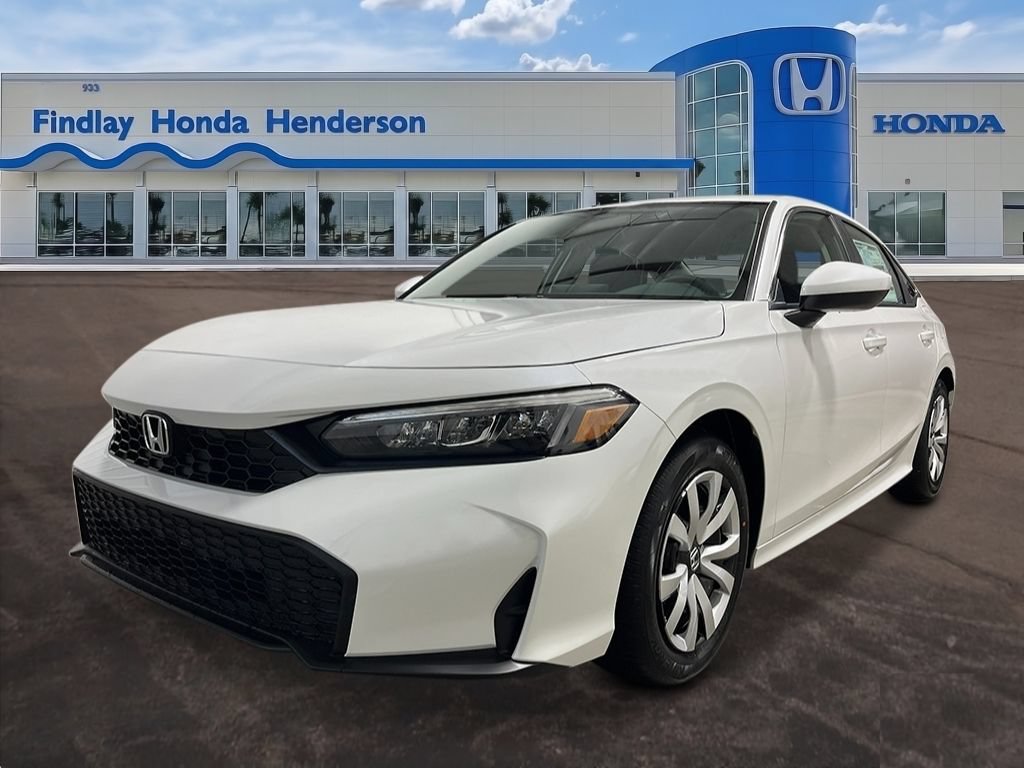 New 2026 Honda Civic LX image 1
