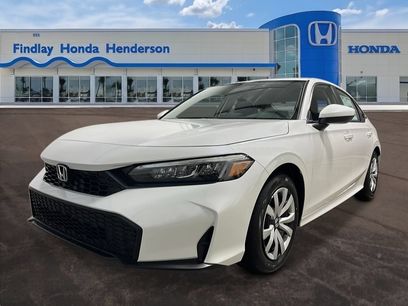 New 2026 Honda Civic LX