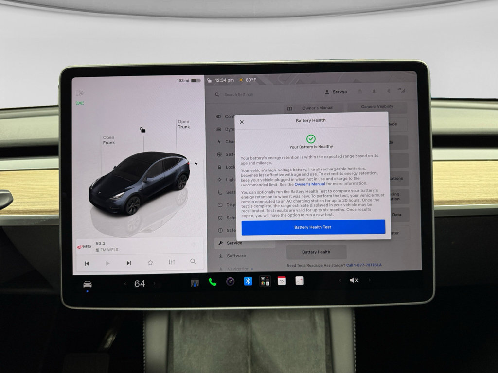 Used 2025 Tesla Model Y Long Range RWD image 13