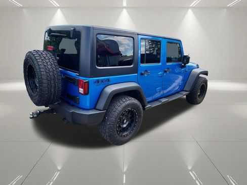 Used 2015 Jeep Wrangler Unlimited Sport w/ Quick Order Package 24S AWD/4WD image 7