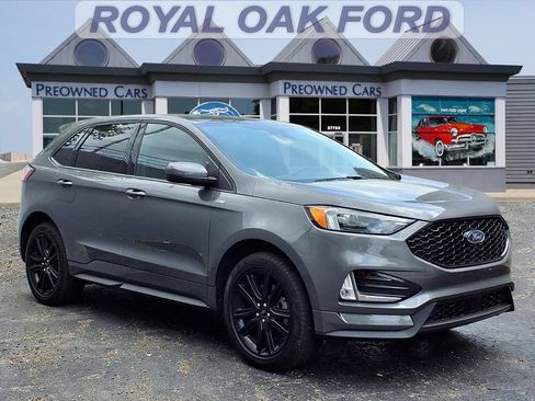 Used 2024 Ford Edge ST-Line AWD/4WD image 1