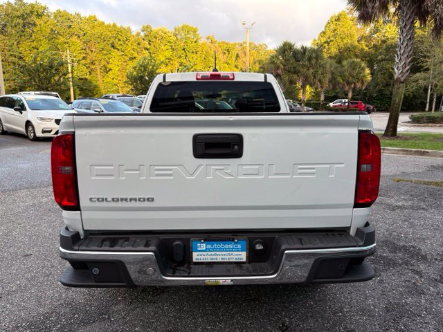 Used 2021 Chevrolet Colorado W/T w/ WT Convenience Package RWD image 4