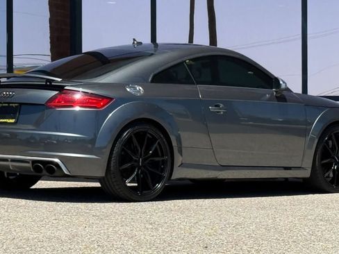 Used 2017 Audi TTS 2.0T Coupe w/ Technology Package AWD/4WD image 12