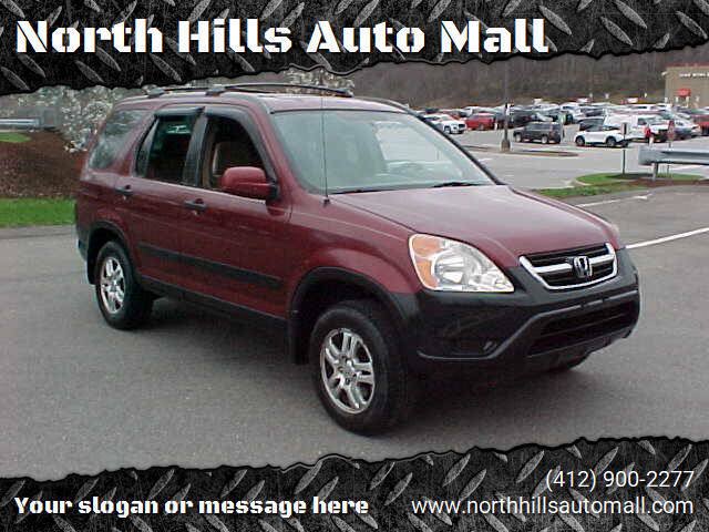 Used 2003 Honda CR-V EX image 1