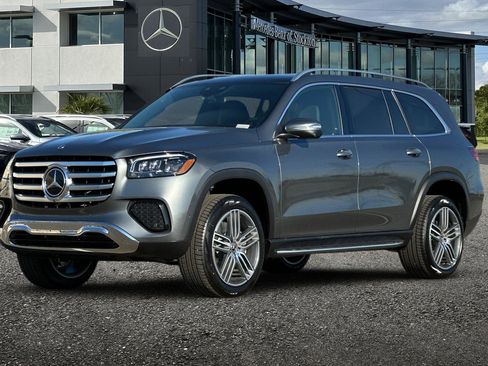 New 2026 Mercedes-Benz GLS 450 GLS 450 image 8