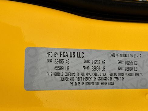 Used 2018 Dodge Charger SRT Hellcat RWD image 37
