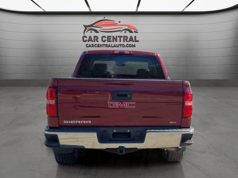Used 2015 GMC Sierra 1500 SLT w/ SLT Crew Cab Value Package AWD/4WD image 4