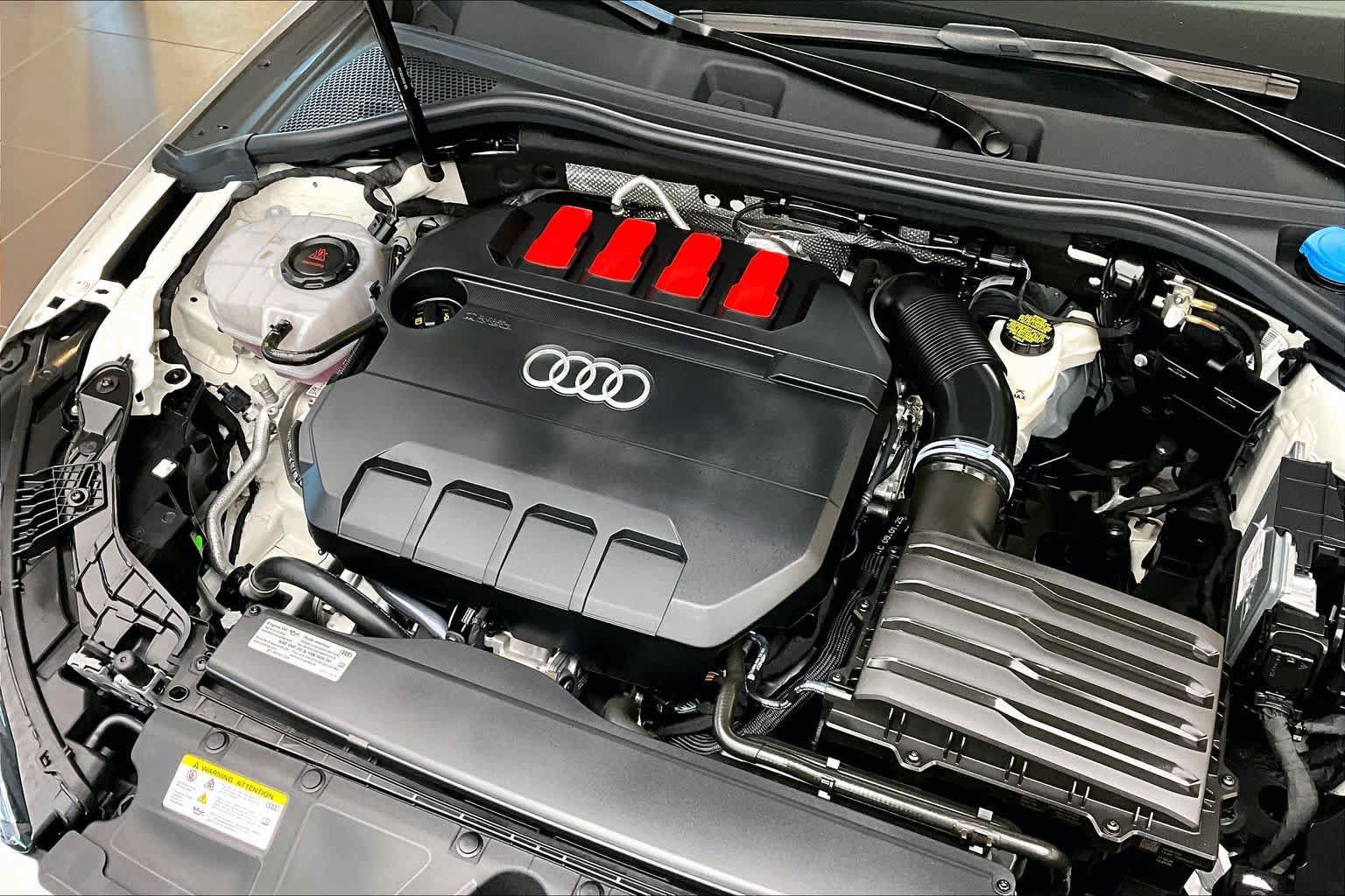 Used 2025 Audi S3 Premium Plus w/ Premium Plus Package AWD/4WD image 29