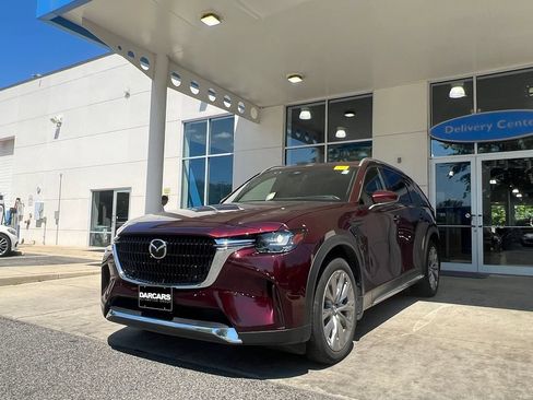Used 2024 MAZDA CX-90 3.3 Turbo w/ Premium Plus Pkg AWD/4WD image 32