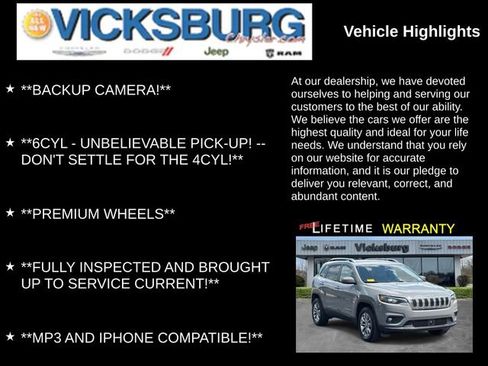 Used 2021 Jeep Cherokee Latitude Lux image 7