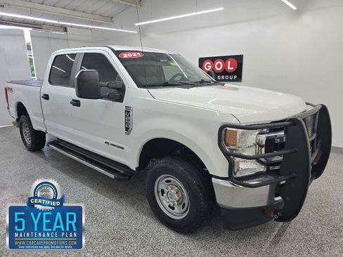 Used 2021 Ford F250 XL w/ STX Appearance Package AWD/4WD image 1