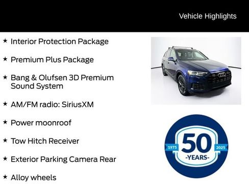 Used 2021 Audi Q7 3.0T Premium Plus w/ Executive Package AWD/4WD image 11